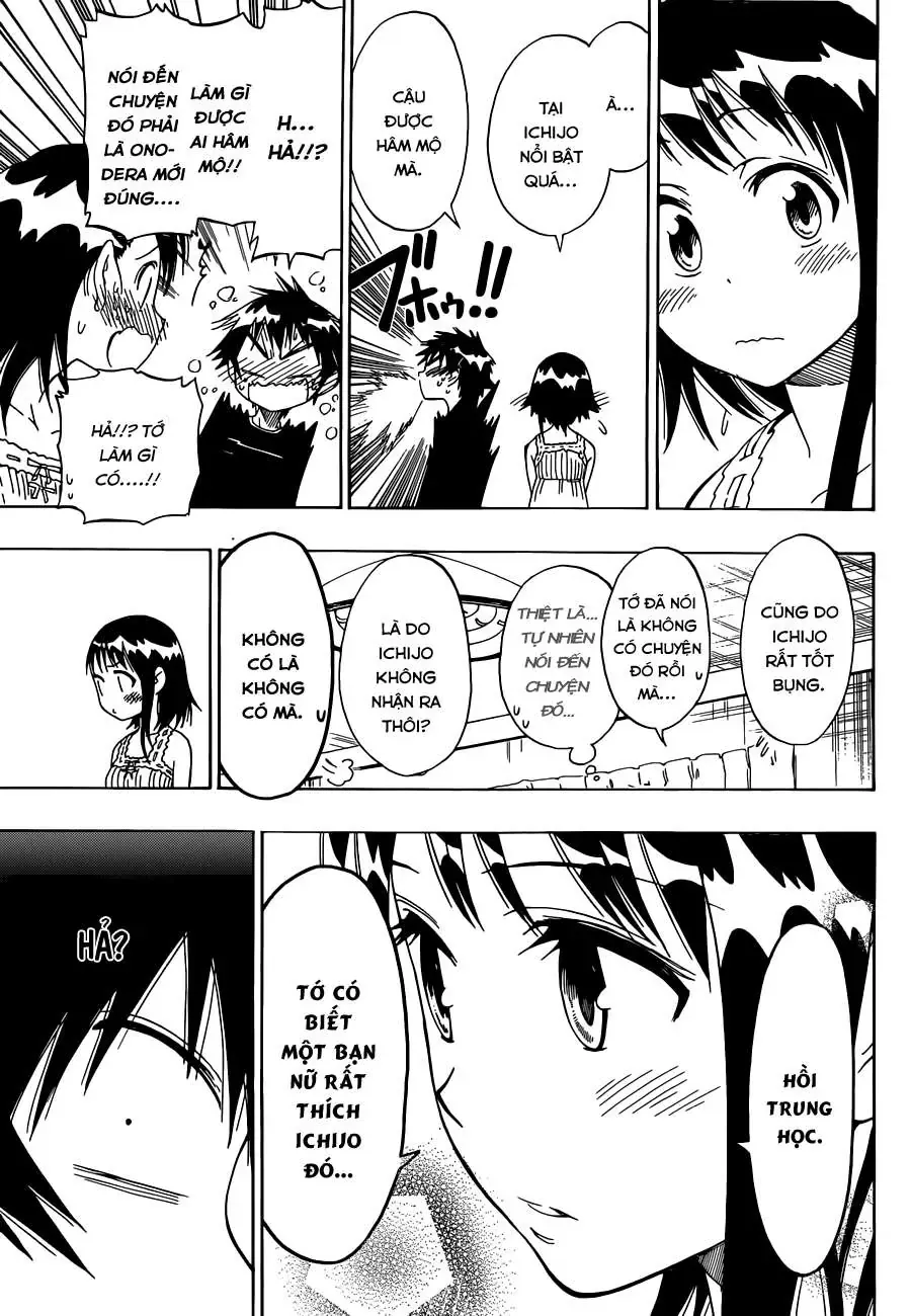 Nisekoi Chapter 39 - 14