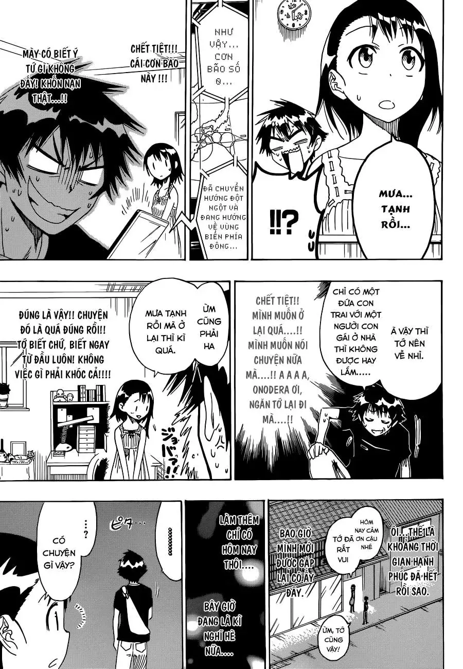 Nisekoi Chapter 39 - 16