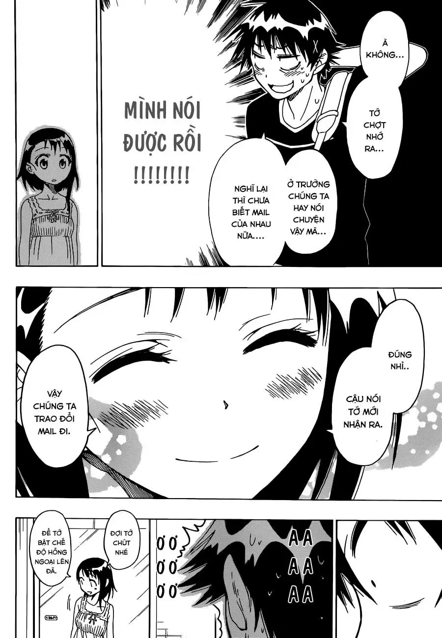 Nisekoi Chapter 39 - 17