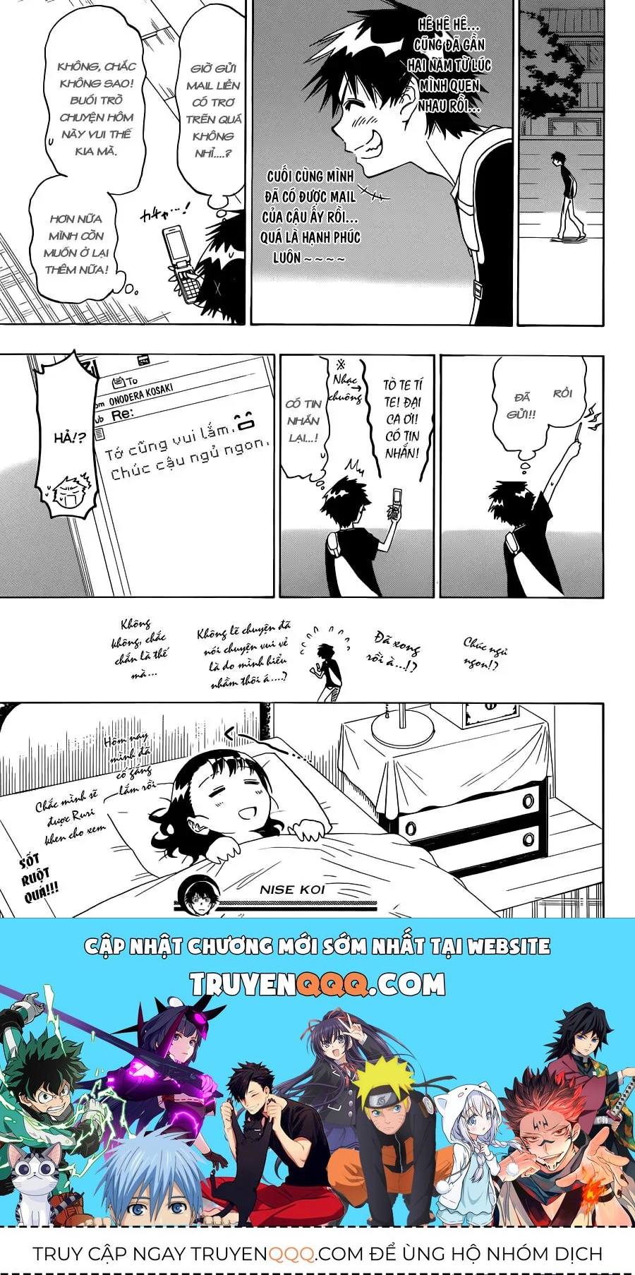 Nisekoi Chapter 39 - 20