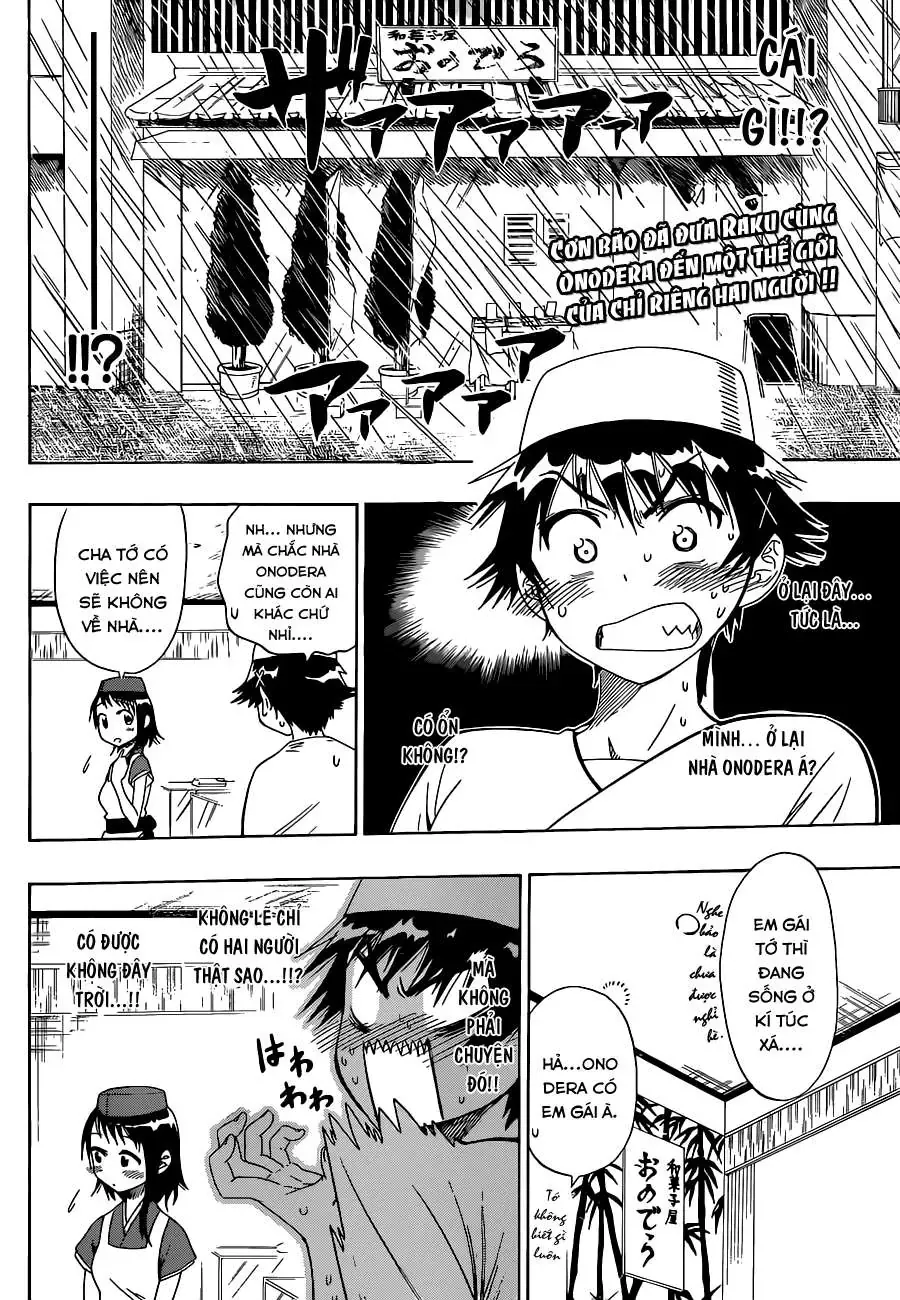 Nisekoi Chapter 39 - 3