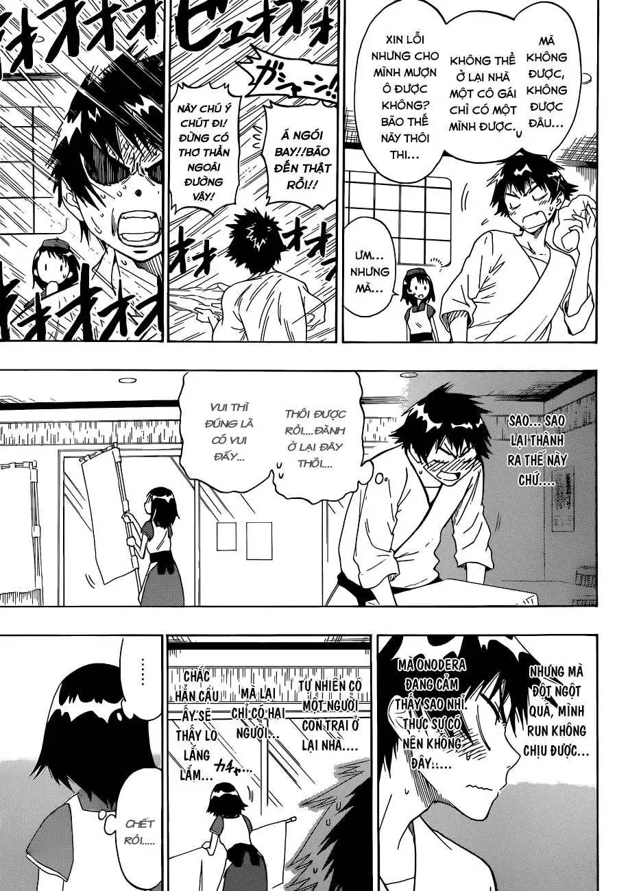 Nisekoi Chapter 39 - 4