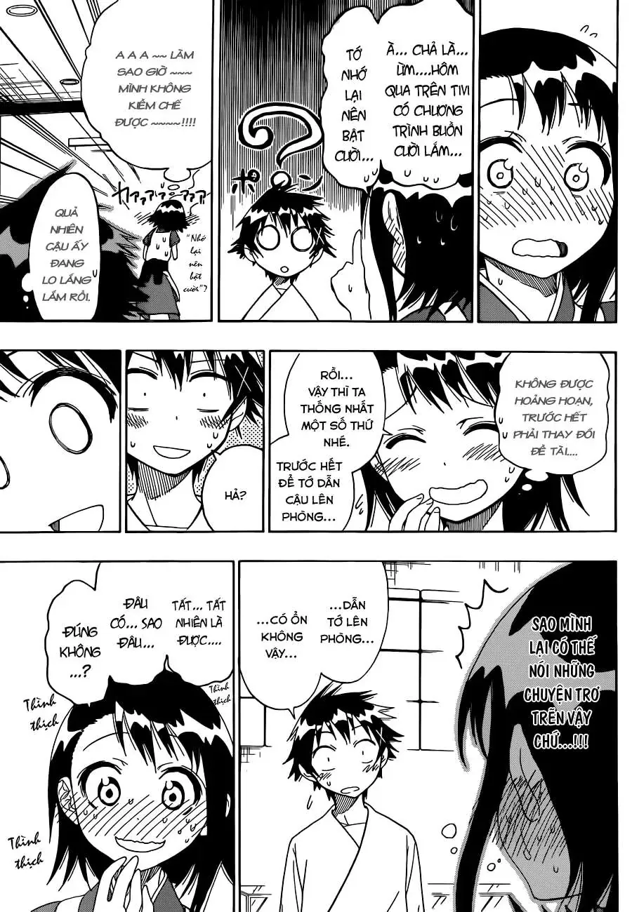 Nisekoi Chapter 39 - 6