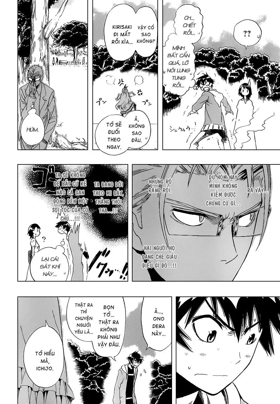 Nisekoi Chapter 4 - 11