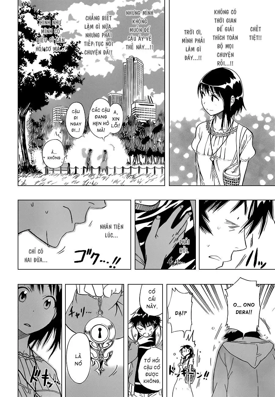 Nisekoi Chapter 4 - 13