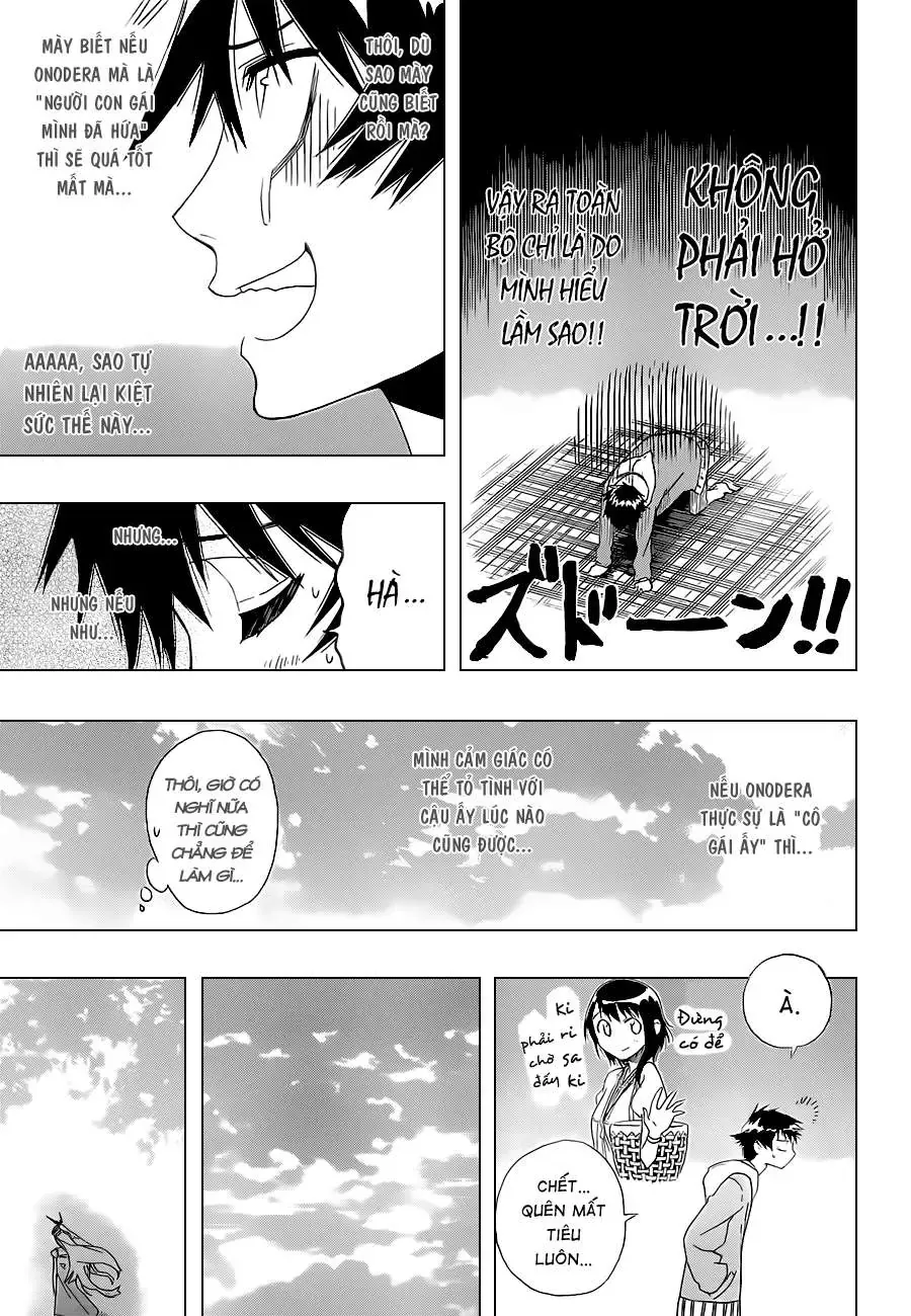 Nisekoi Chapter 4 - 16