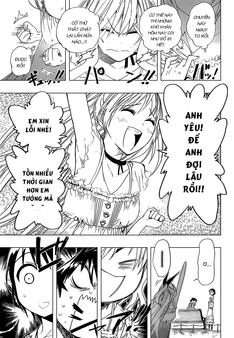 Nisekoi Chapter 4 - 4