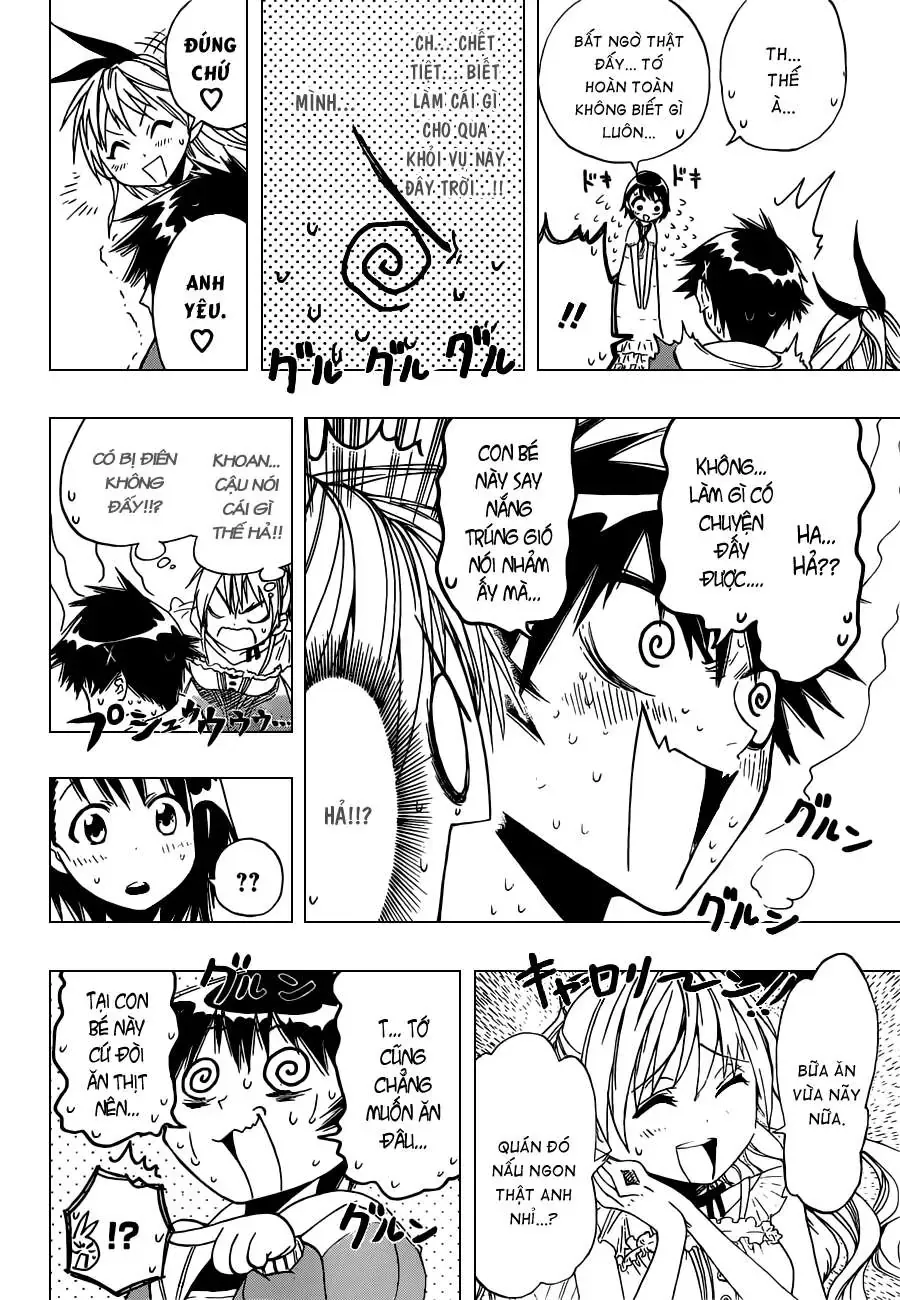 Nisekoi Chapter 4 - 9