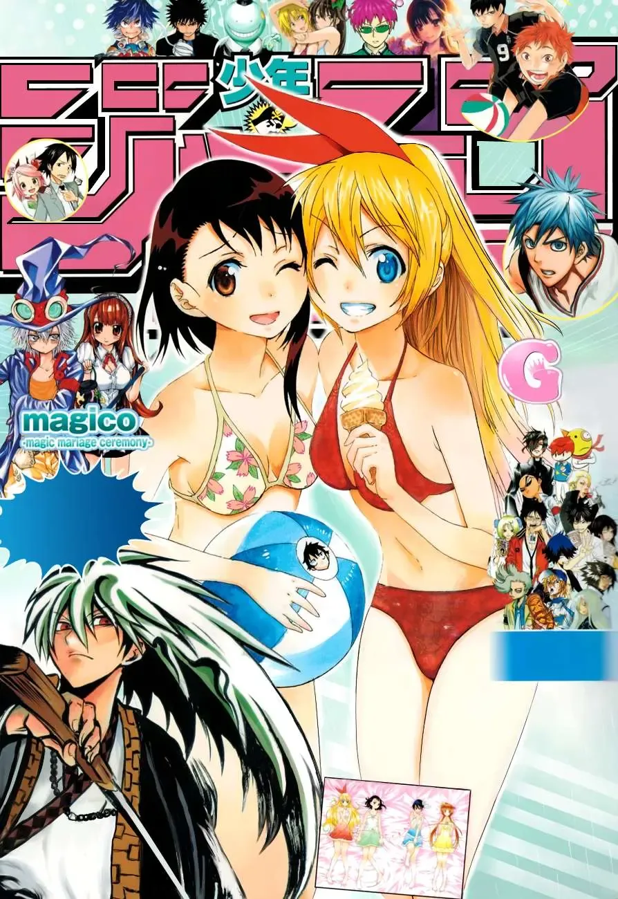 Nisekoi Chapter 40.5 - 2