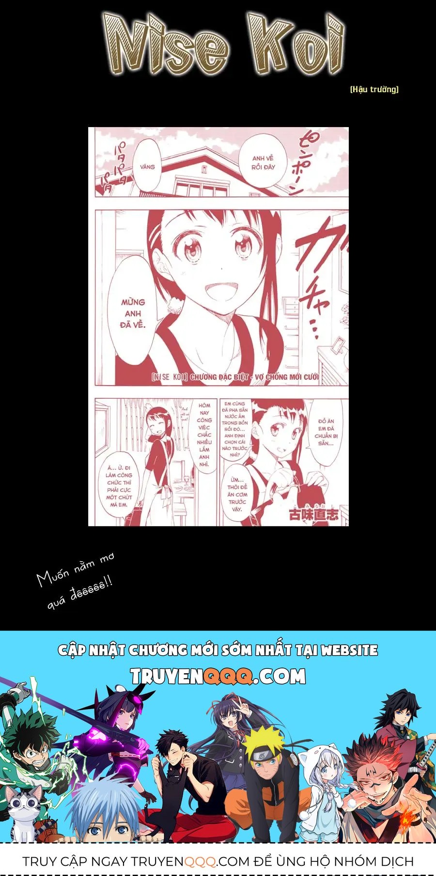 Nisekoi Chapter 40.5 - 9