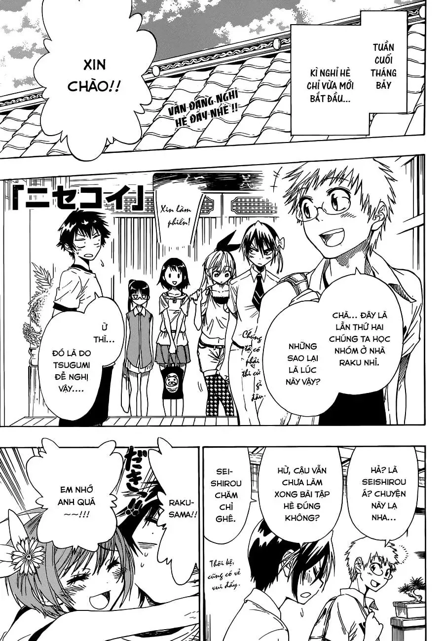 Nisekoi Chapter 40 - 2