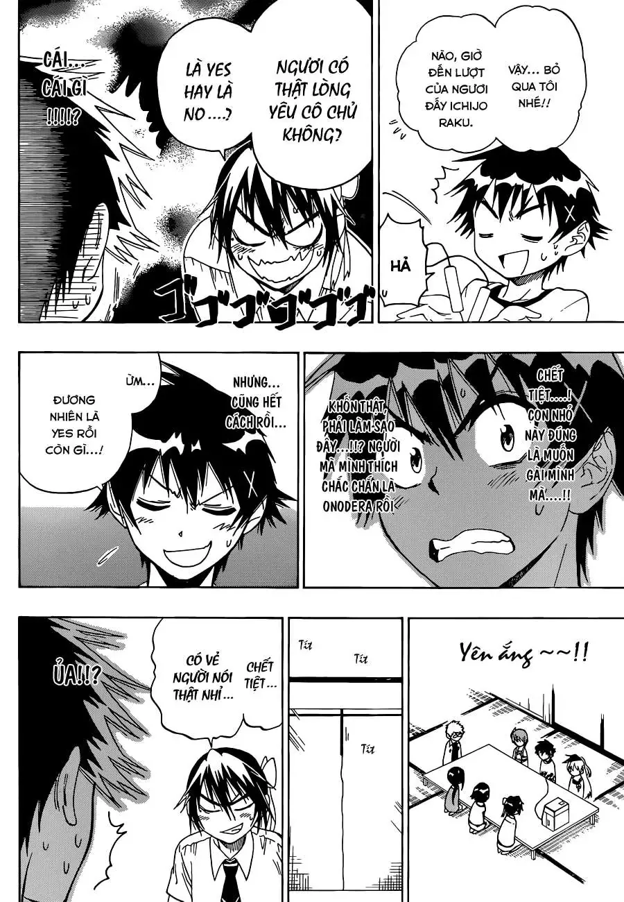 Nisekoi Chapter 40 - 11