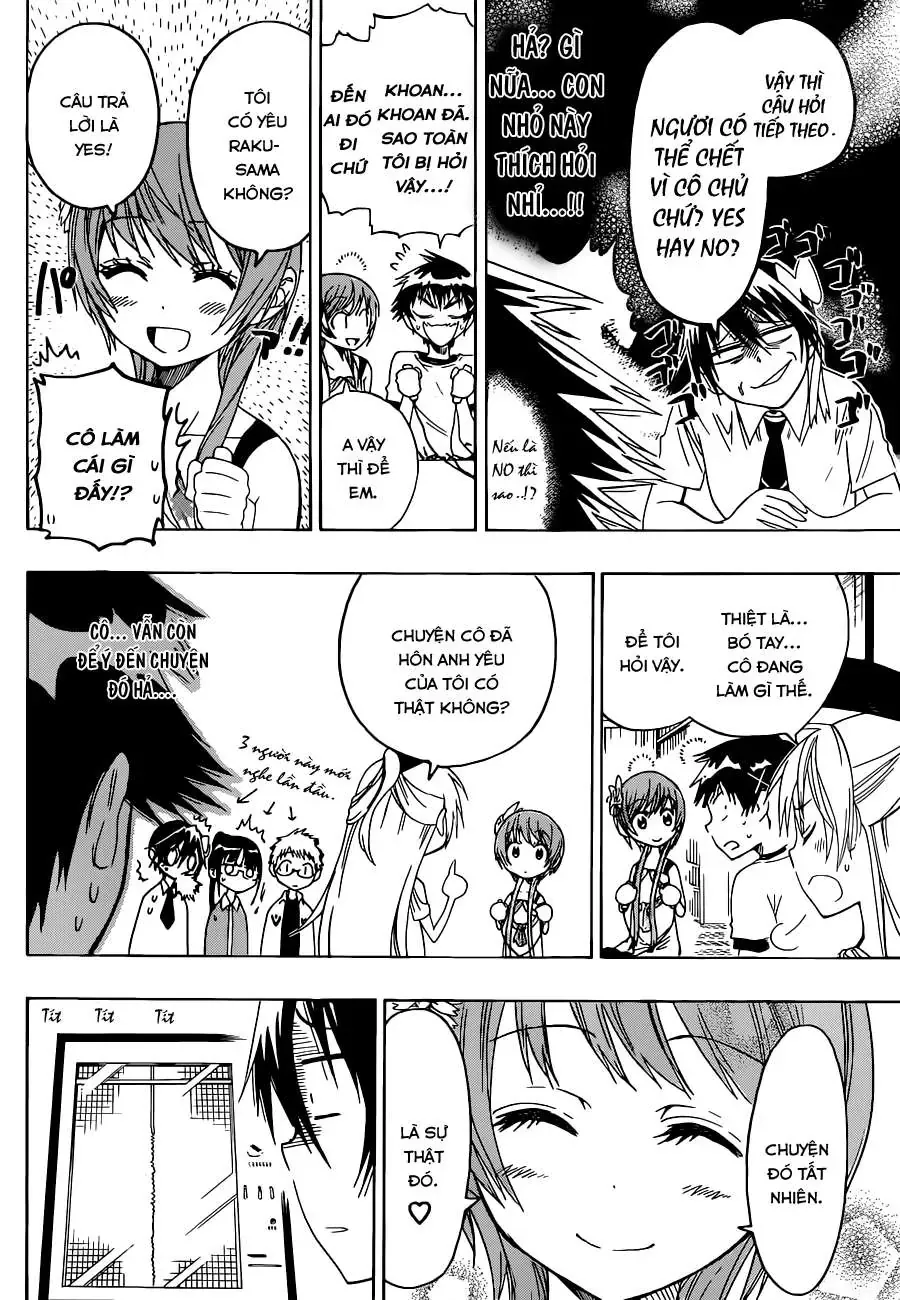 Nisekoi Chapter 40 - 13