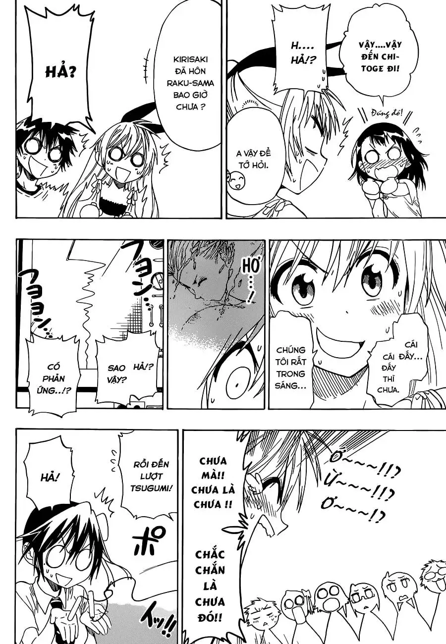 Nisekoi Chapter 40 - 15