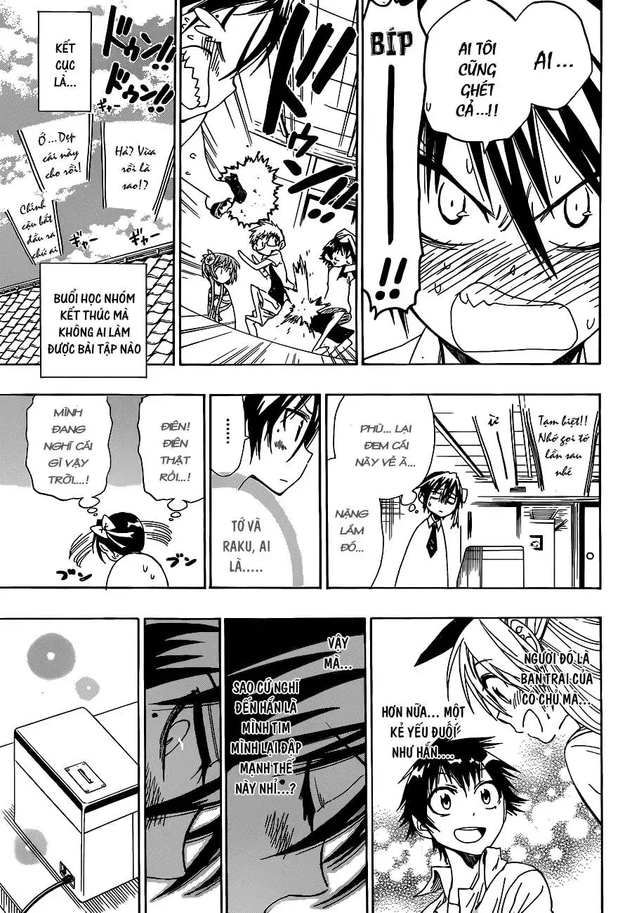 Nisekoi Chapter 40 - 18