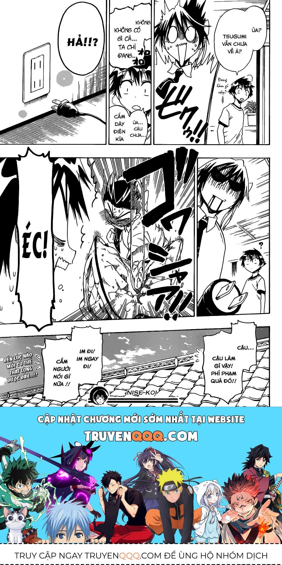 Nisekoi Chapter 40 - 20