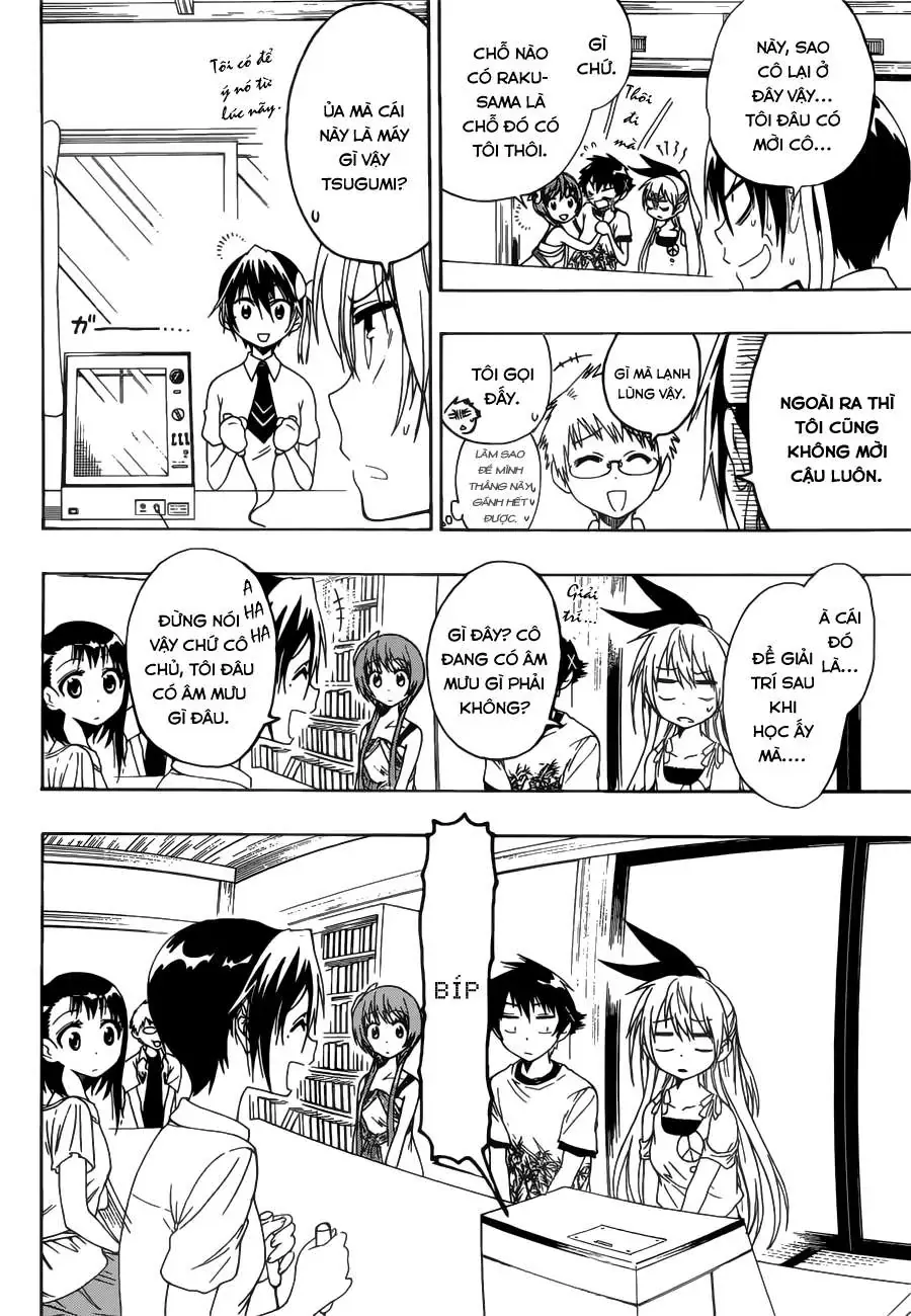 Nisekoi Chapter 40 - 3