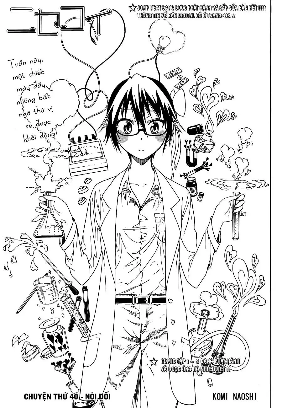 Nisekoi Chapter 40 - 4