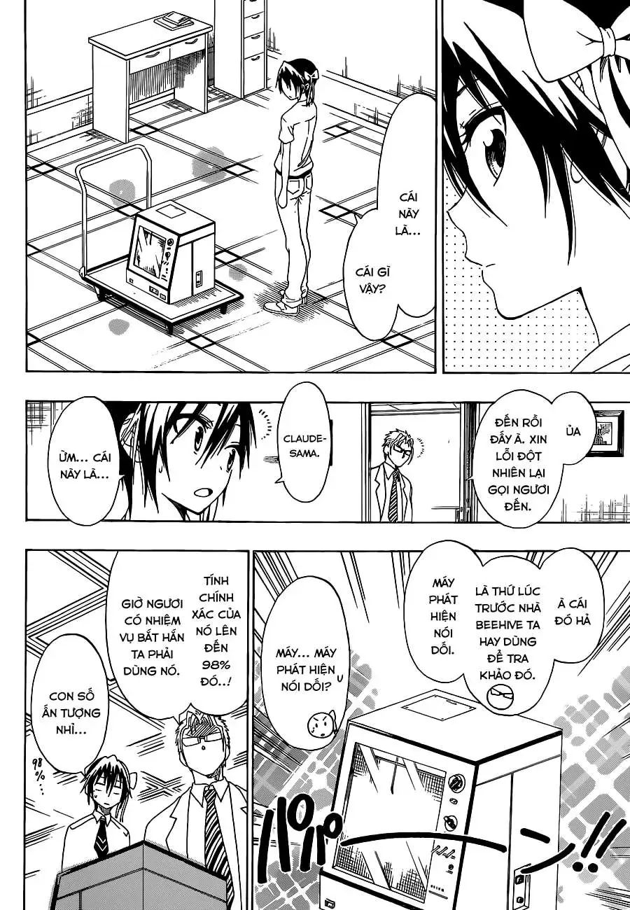 Nisekoi Chapter 40 - 5