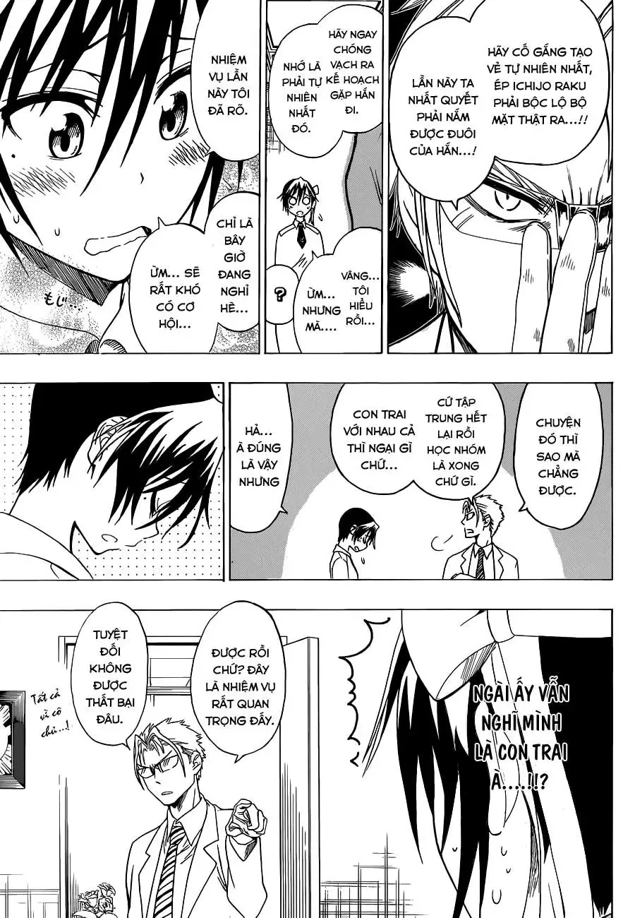 Nisekoi Chapter 40 - 6