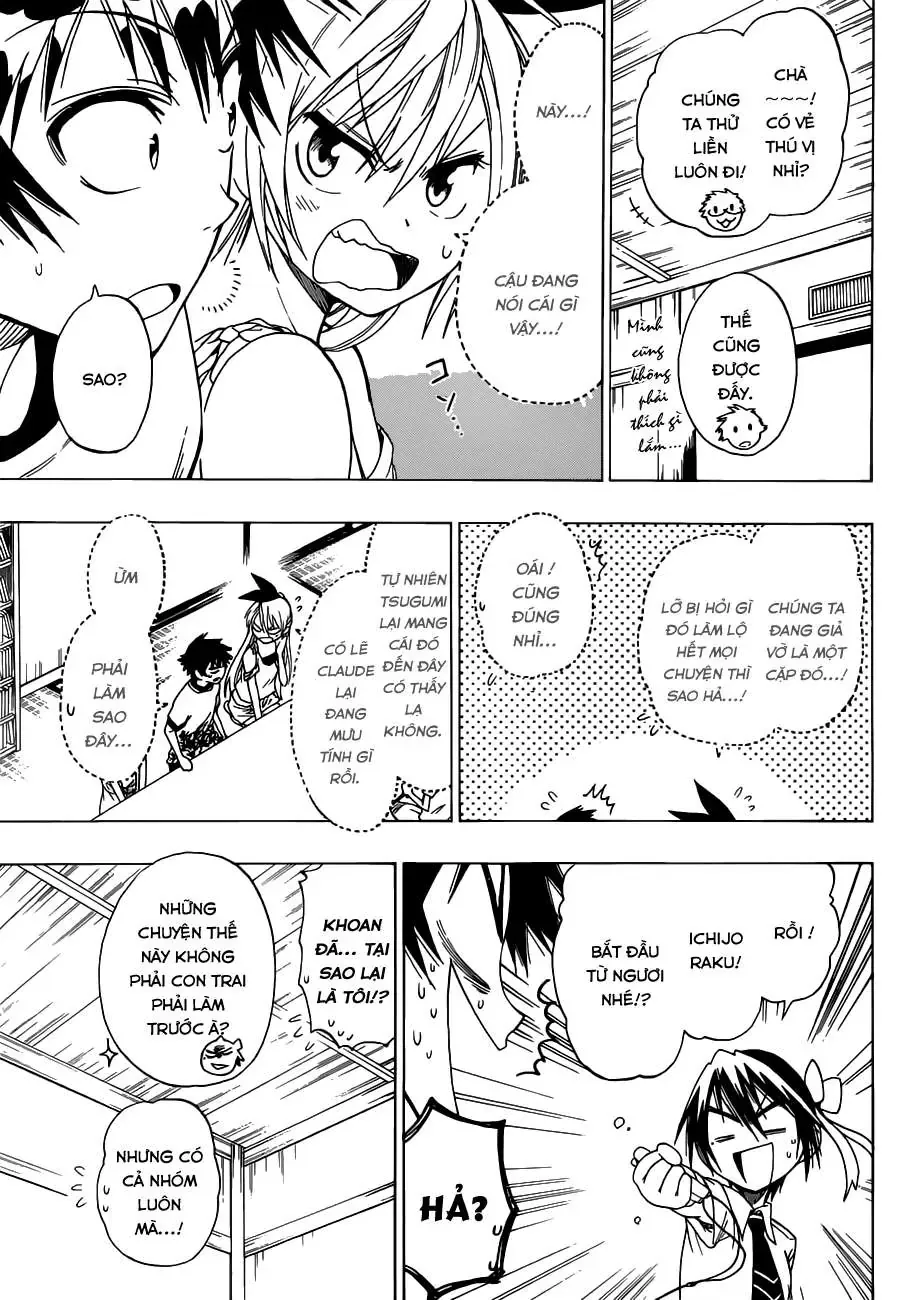 Nisekoi Chapter 40 - 8