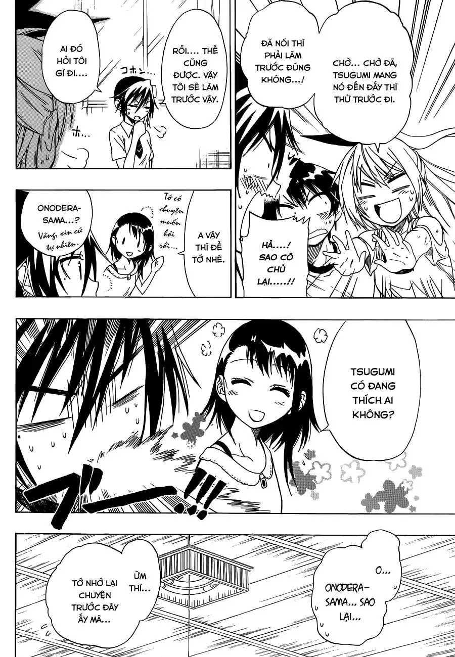 Nisekoi Chapter 40 - 9