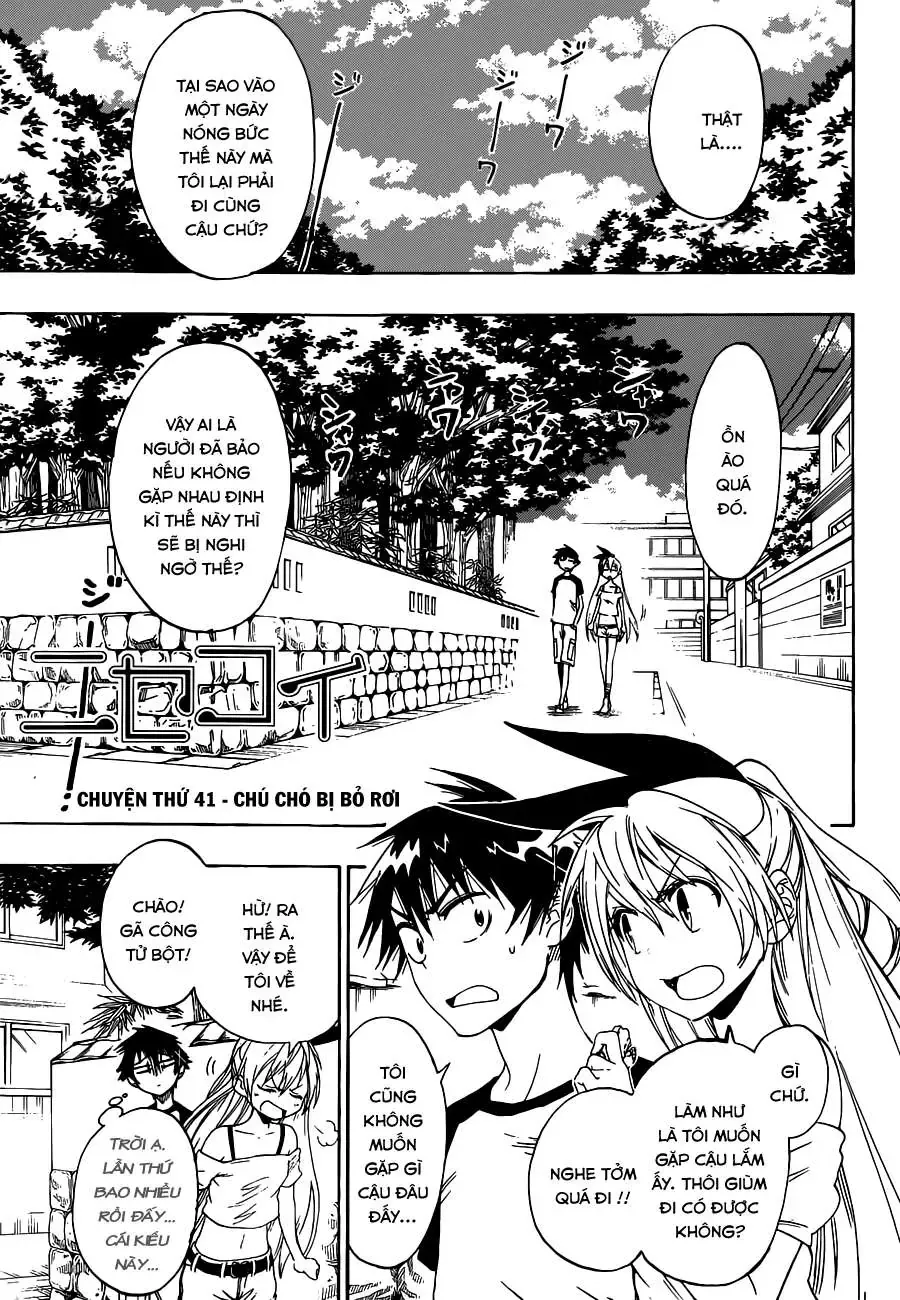 Nisekoi Chapter 41 - 2