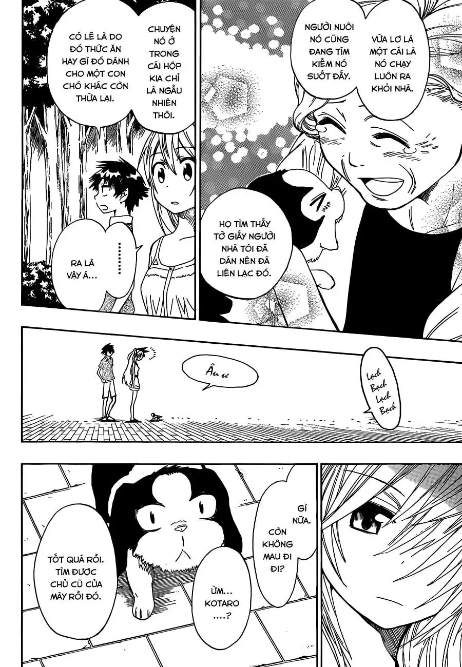 Nisekoi Chapter 41 - 17