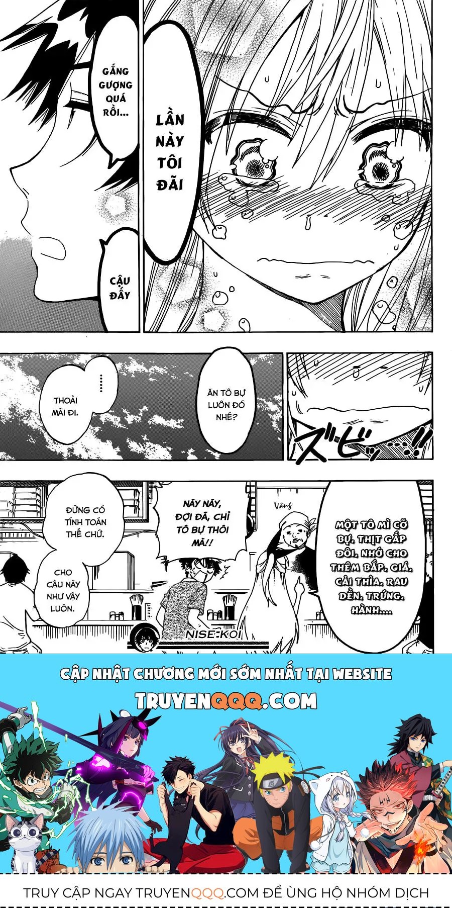 Nisekoi Chapter 41 - 20