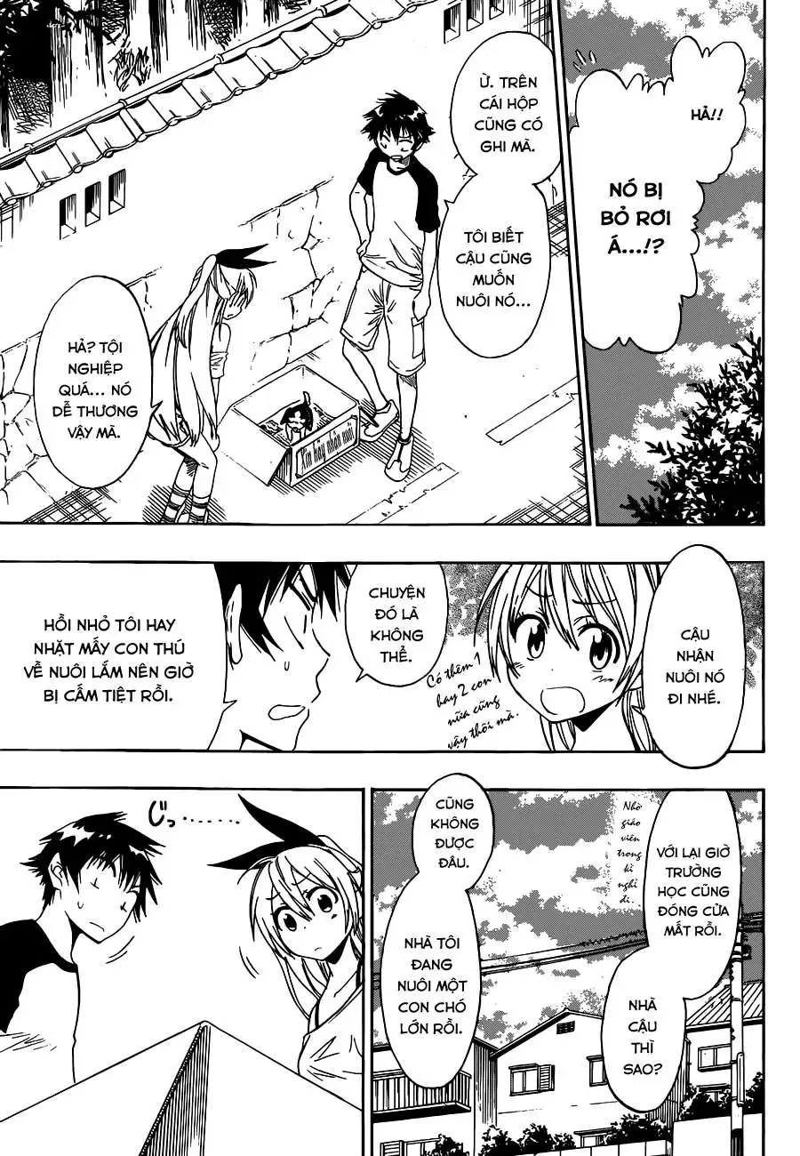 Nisekoi Chapter 41 - 4