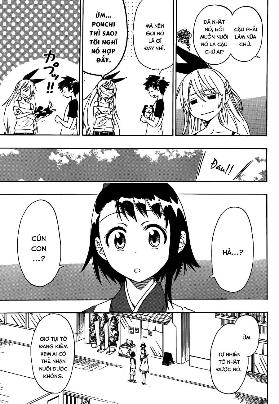 Nisekoi Chapter 41 - 8