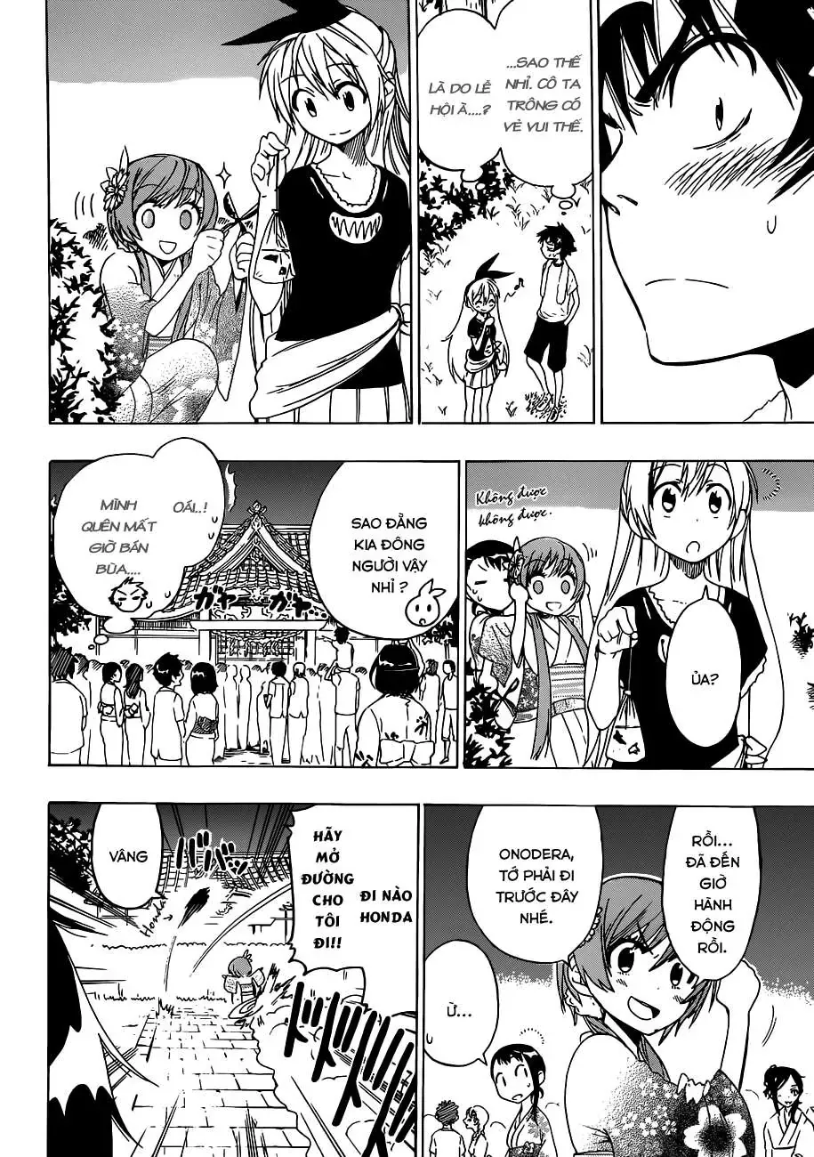 Nisekoi Chapter 42 - 16