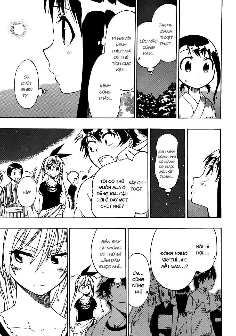 Nisekoi Chapter 42 - 17