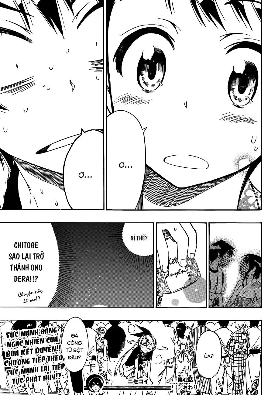Nisekoi Chapter 42 - 21