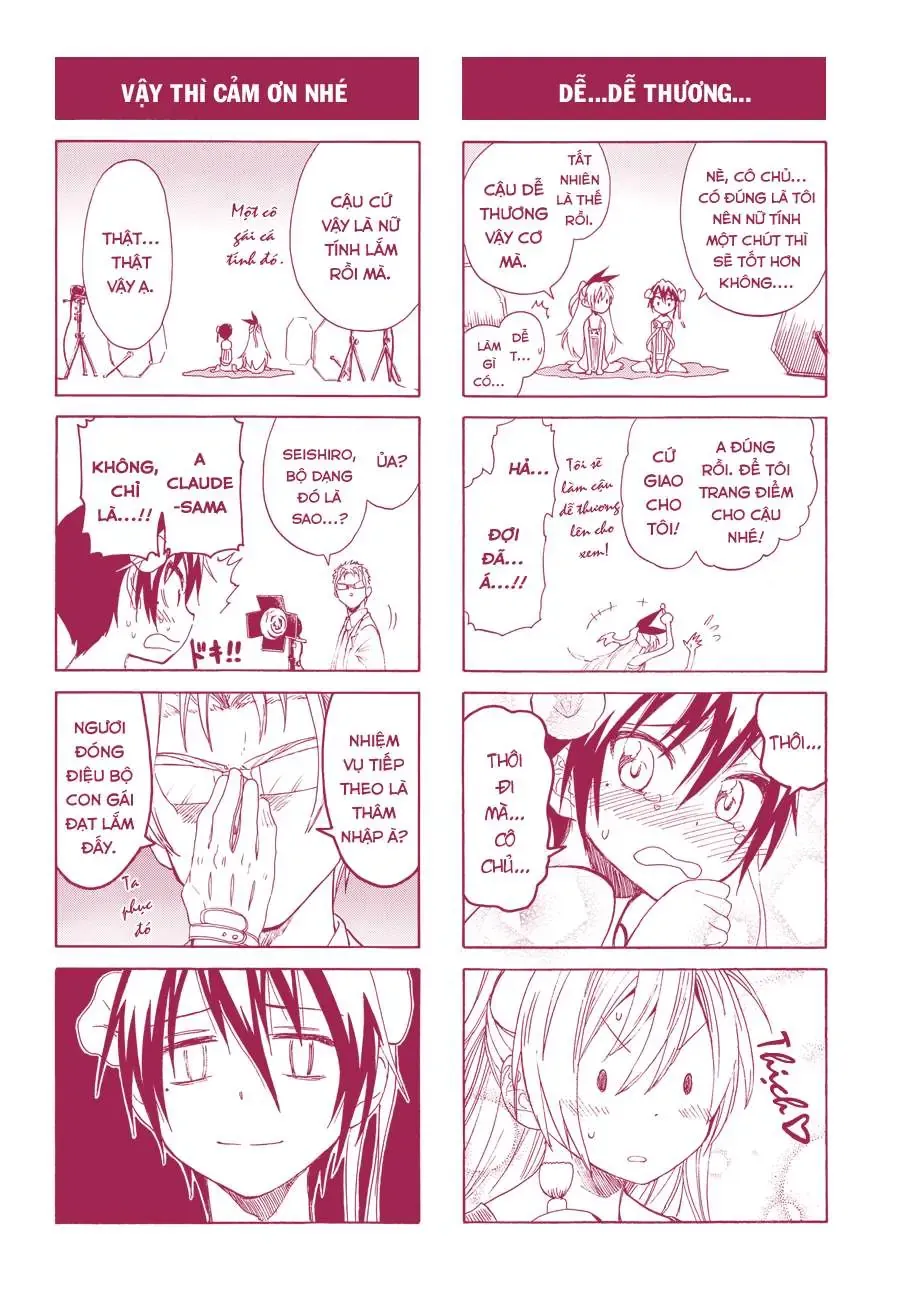 Nisekoi Chapter 42 - 4