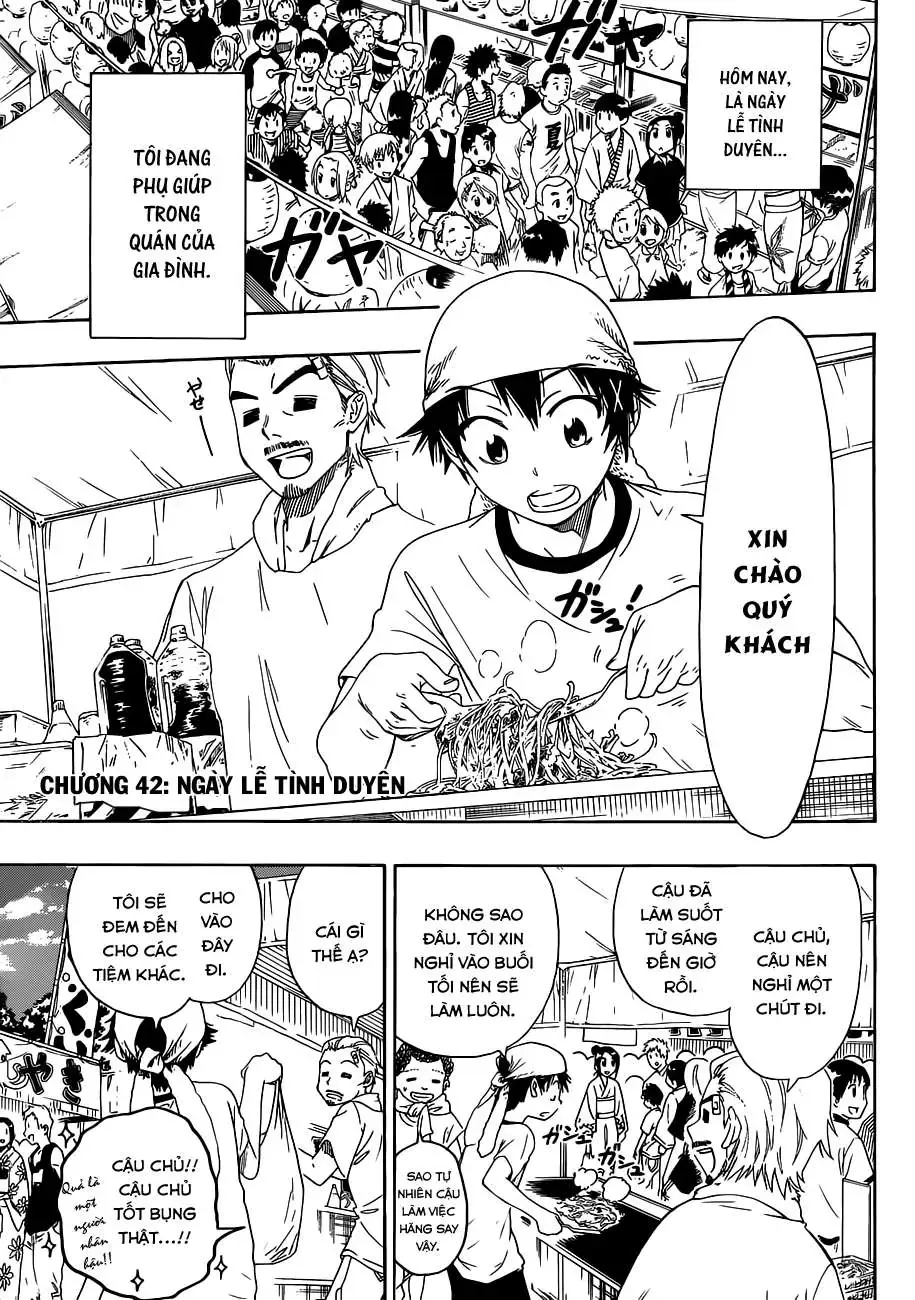 Nisekoi Chapter 42 - 5