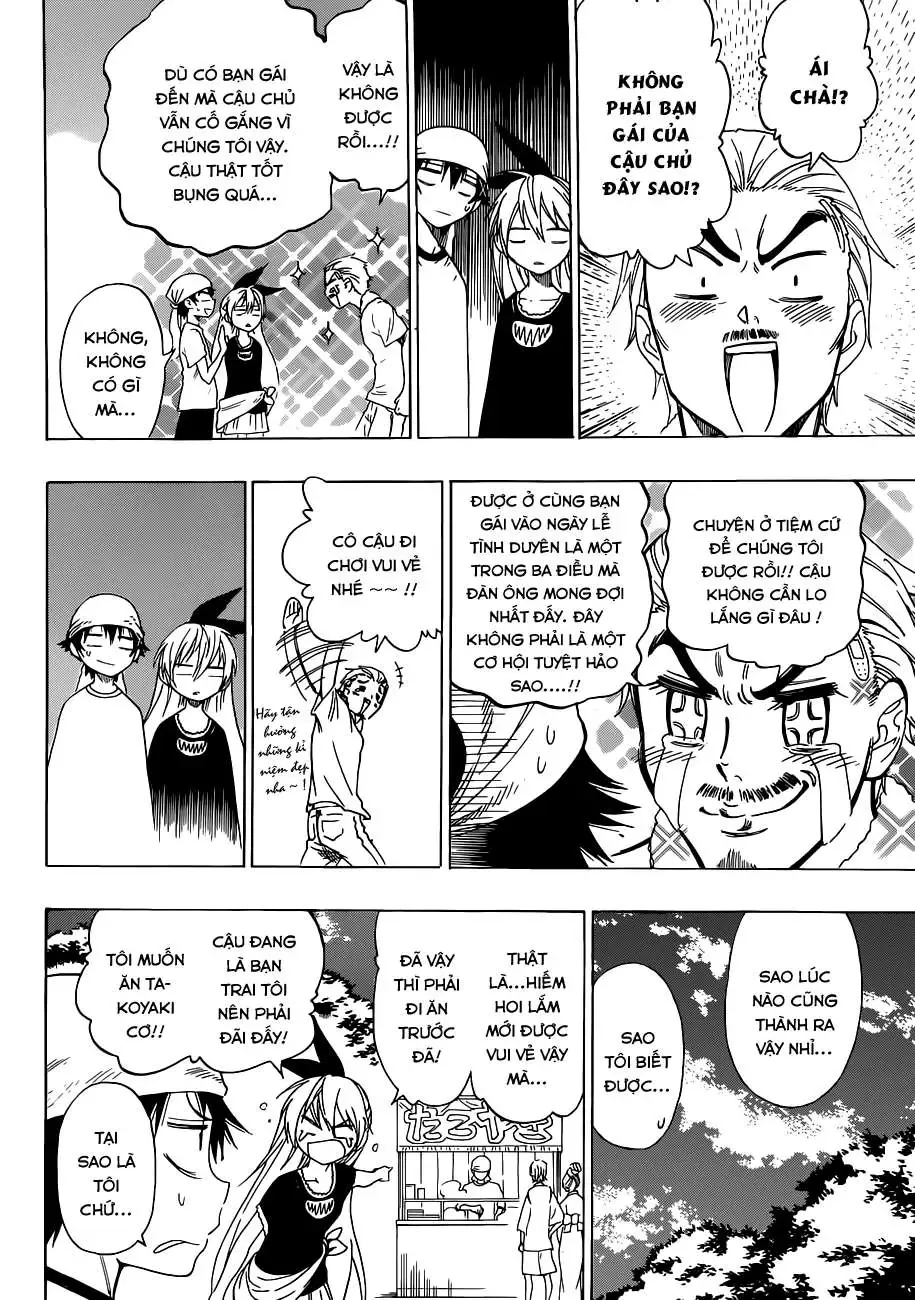 Nisekoi Chapter 42 - 8