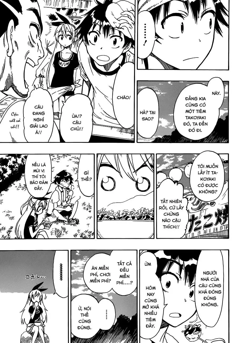 Nisekoi Chapter 42 - 9