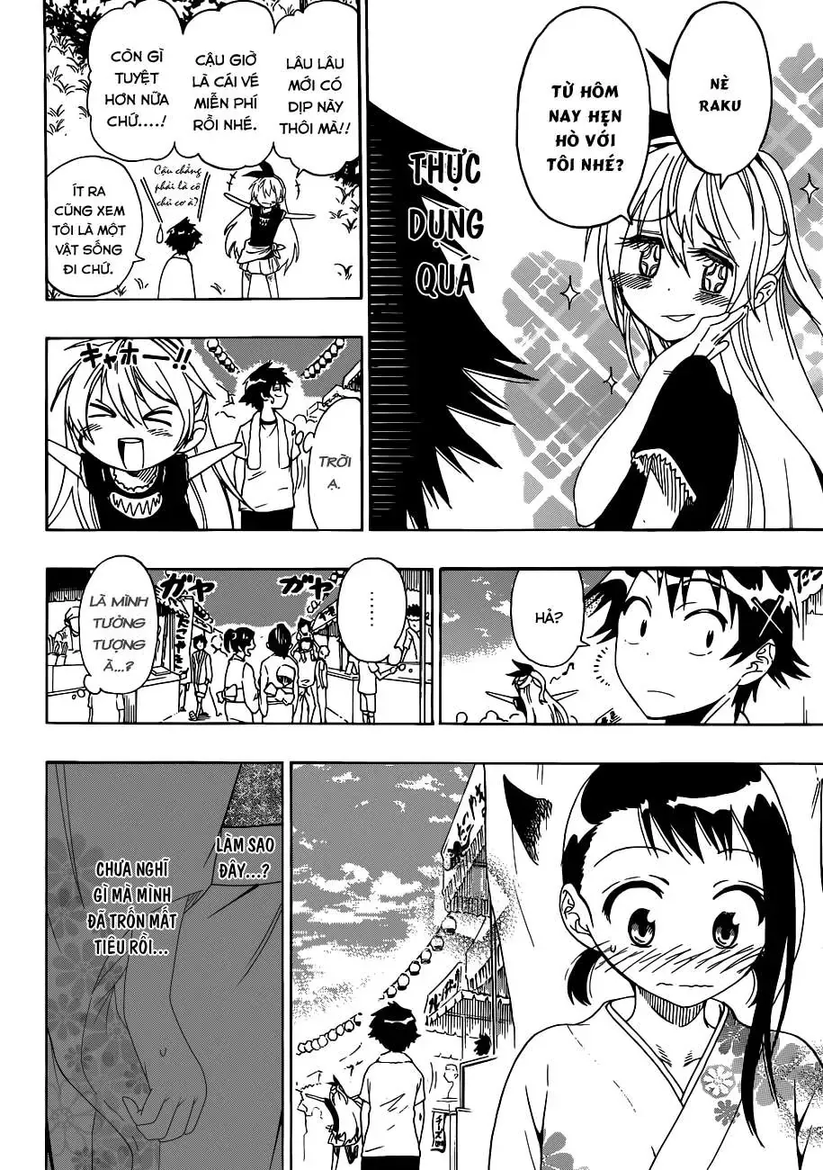 Nisekoi Chapter 42 - 10