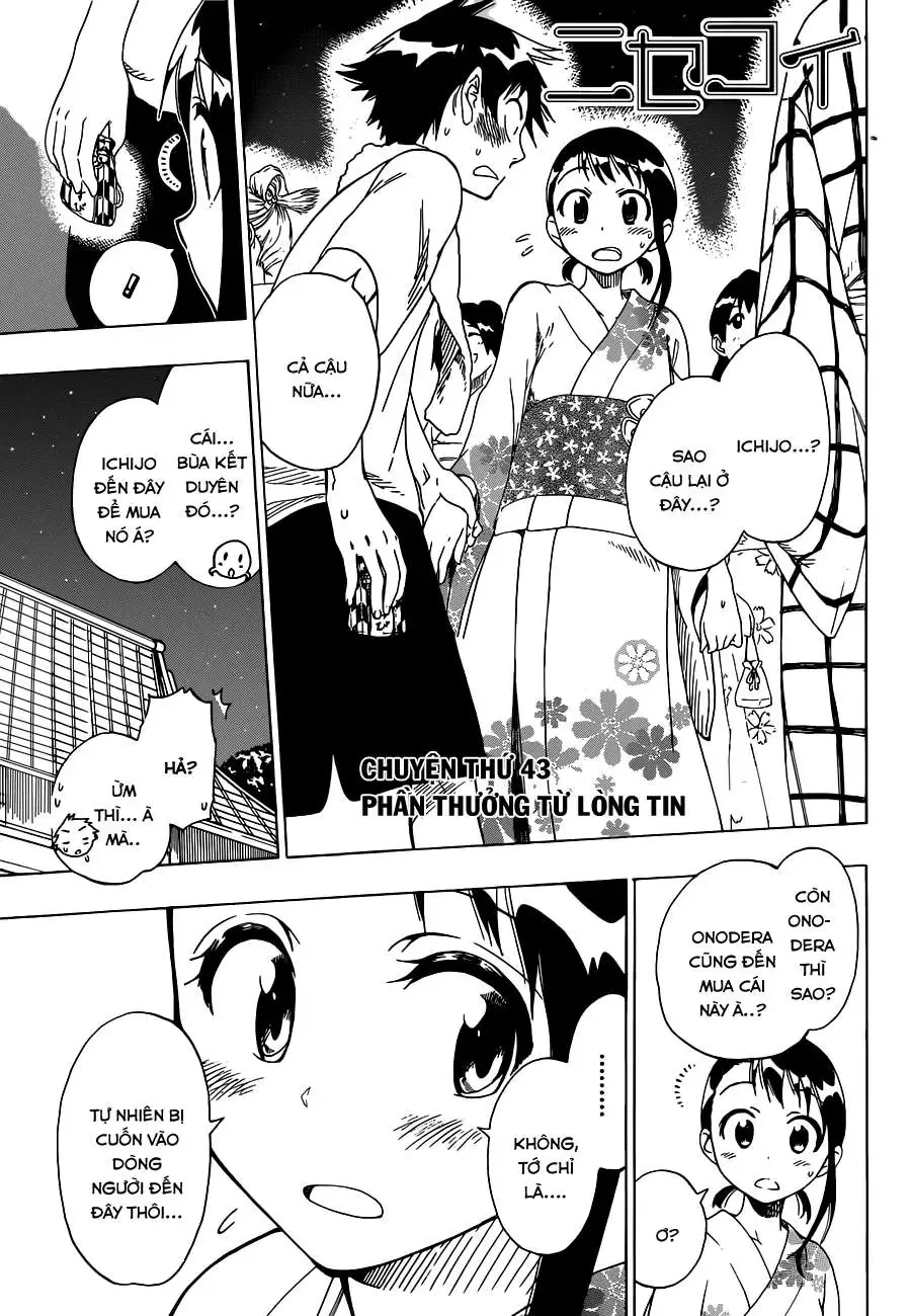 Nisekoi Chapter 43 - 2