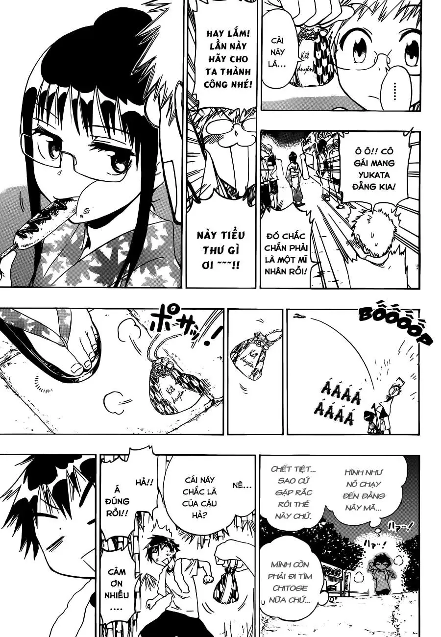 Nisekoi Chapter 43 - 12