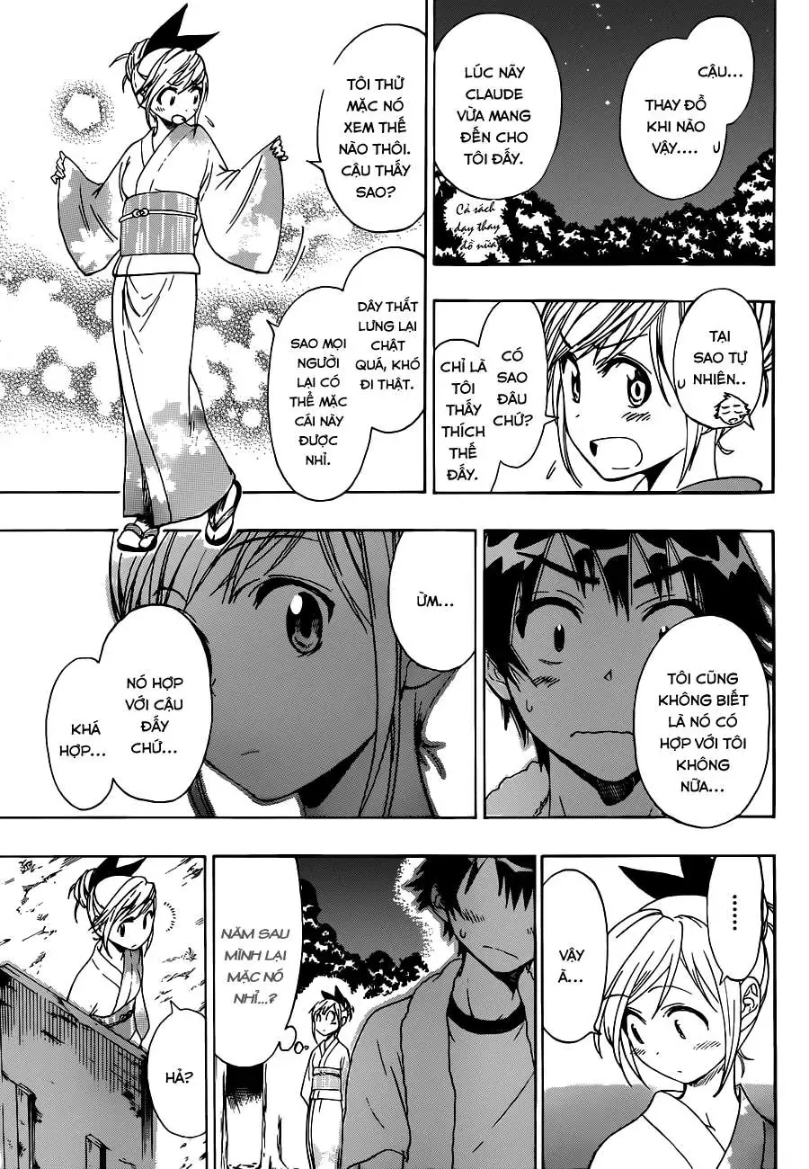 Nisekoi Chapter 43 - 14