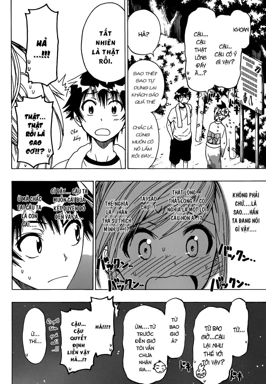 Nisekoi Chapter 43 - 17
