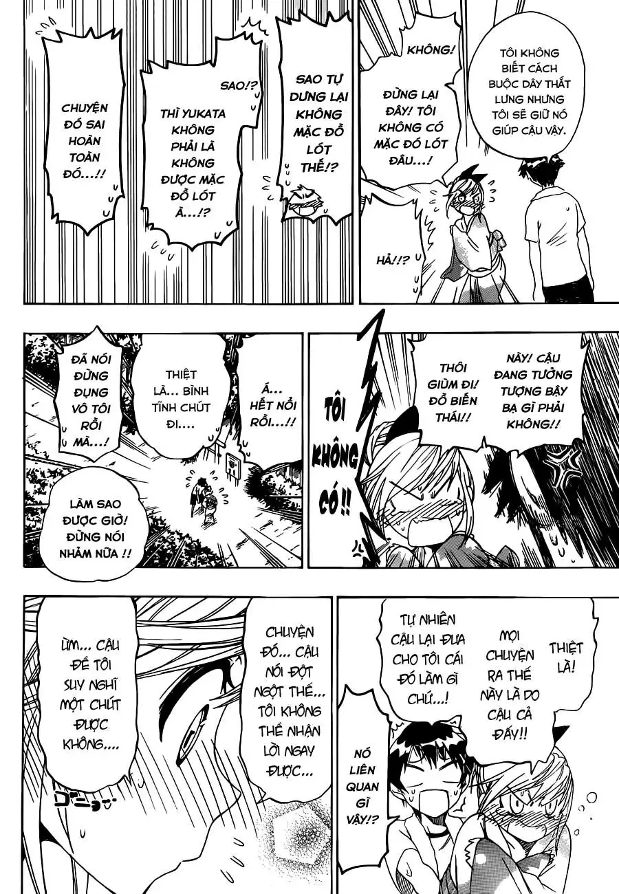 Nisekoi Chapter 43 - 19