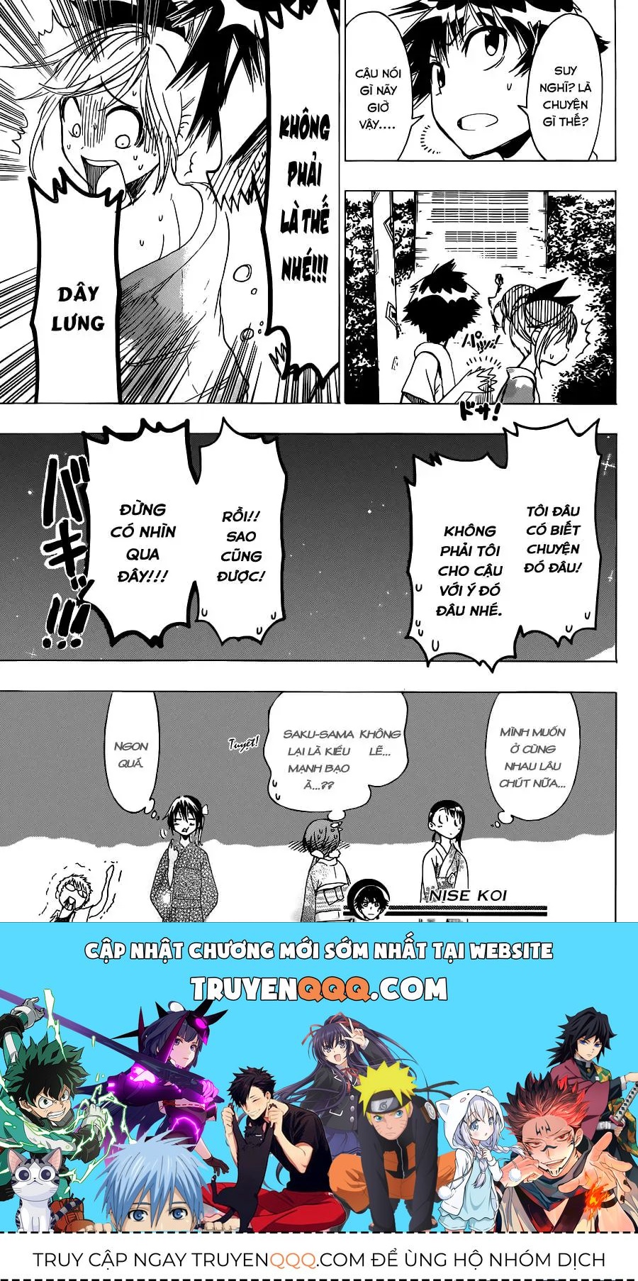 Nisekoi Chapter 43 - 20
