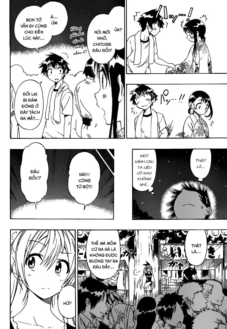 Nisekoi Chapter 43 - 3