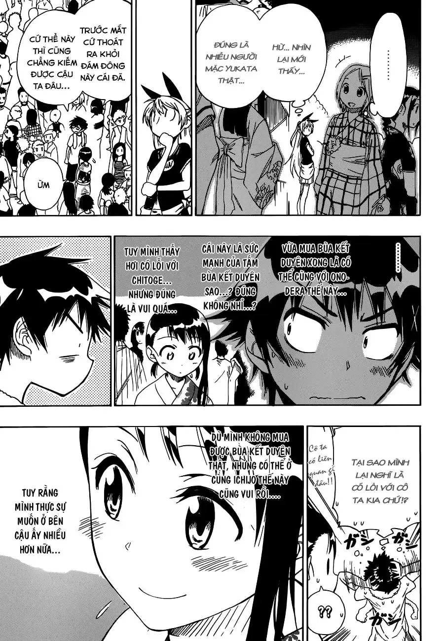 Nisekoi Chapter 43 - 4
