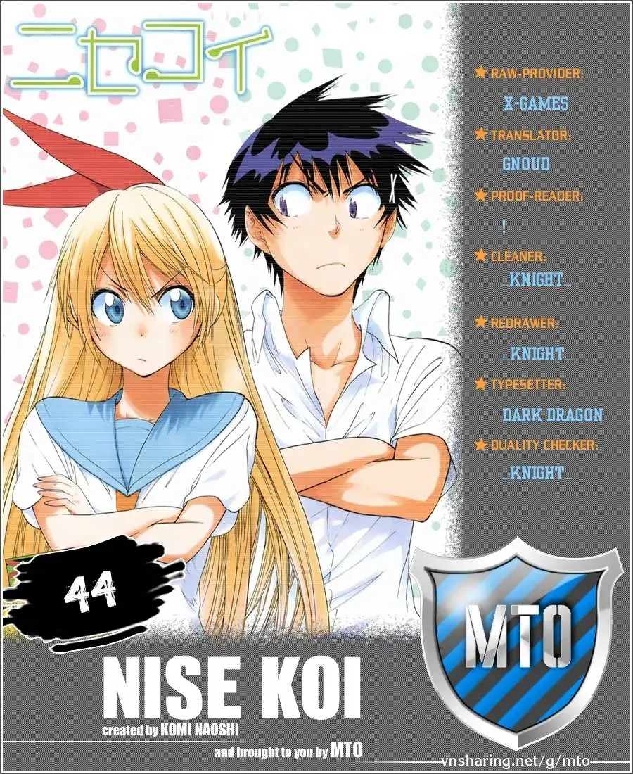 Nisekoi Chapter 44 - 2