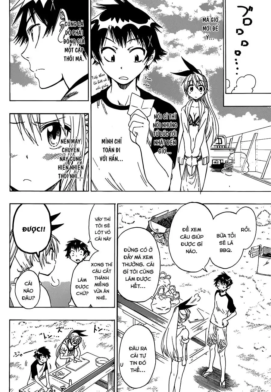 Nisekoi Chapter 44 - 11