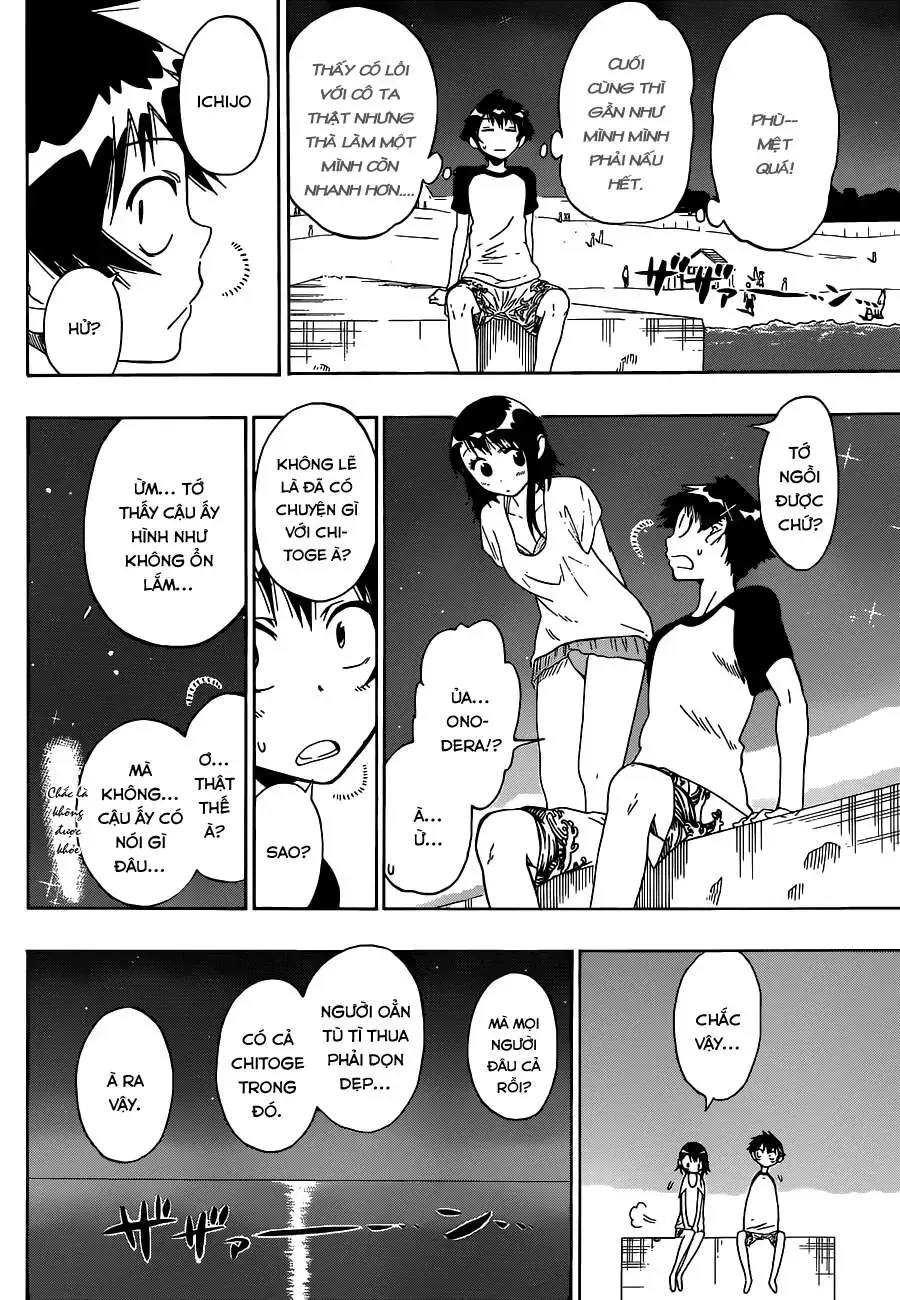 Nisekoi Chapter 44 - 15